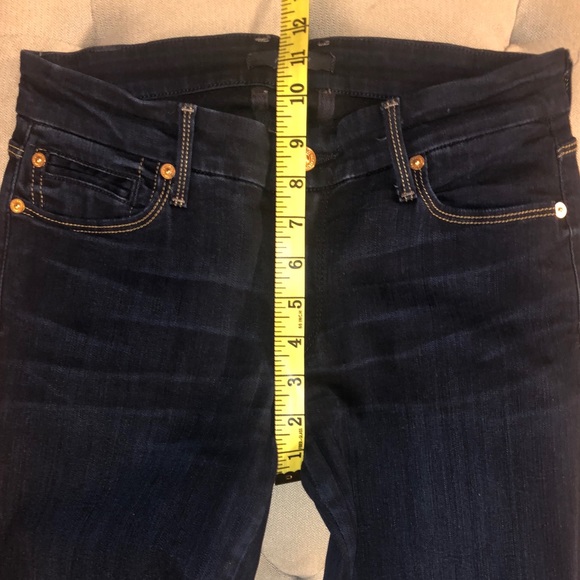 7 For All Mankind Skinny Jeans - Picture 3 of 7